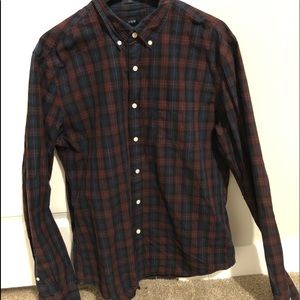 Jcrew slim fit button down shirt